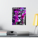 David by Michelangelo, Mat  Posters, Abstract Wall Art, The Creation of Adam, Michelangelo Art , Abstract Collage Painting, Modern poster.