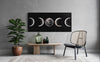 DARK MOON PHASES - ART PRINT