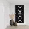 DARK MOON PHASES - ART PRINT