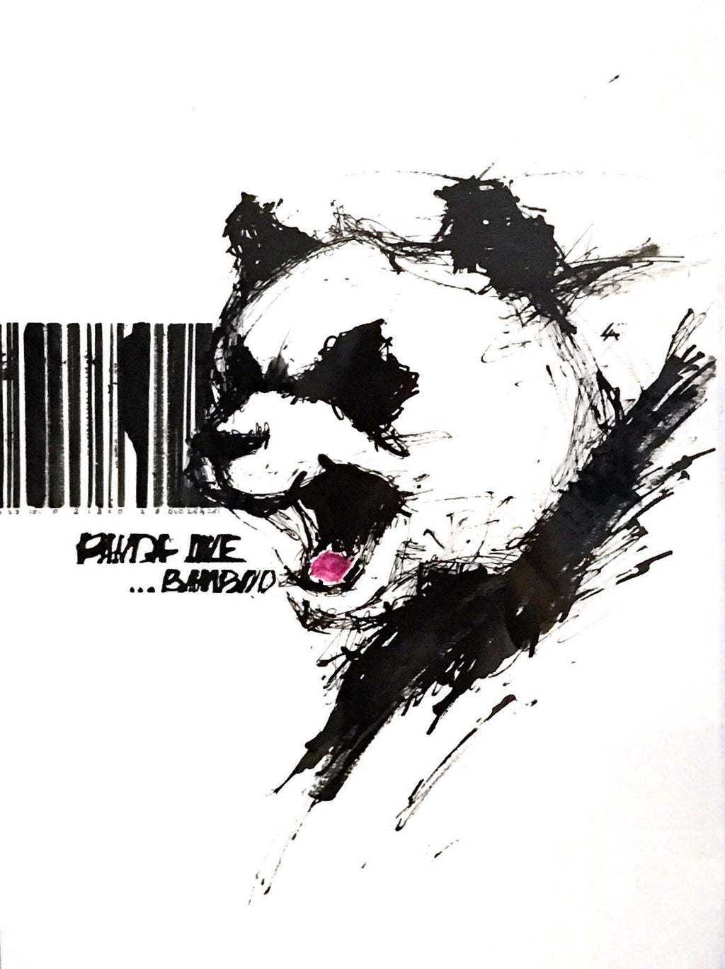 Panda Spirit Animal Painting